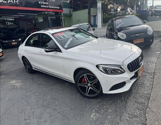 MERCEDES-BENZ C 200 2.0 CGI AVANTGARDE 16V GASOLINA 4P AUTOMÁTICO
